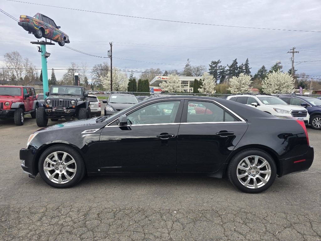 2009 Cadillac CTS Image 2