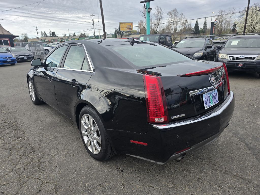 2009 Cadillac CTS Image 3