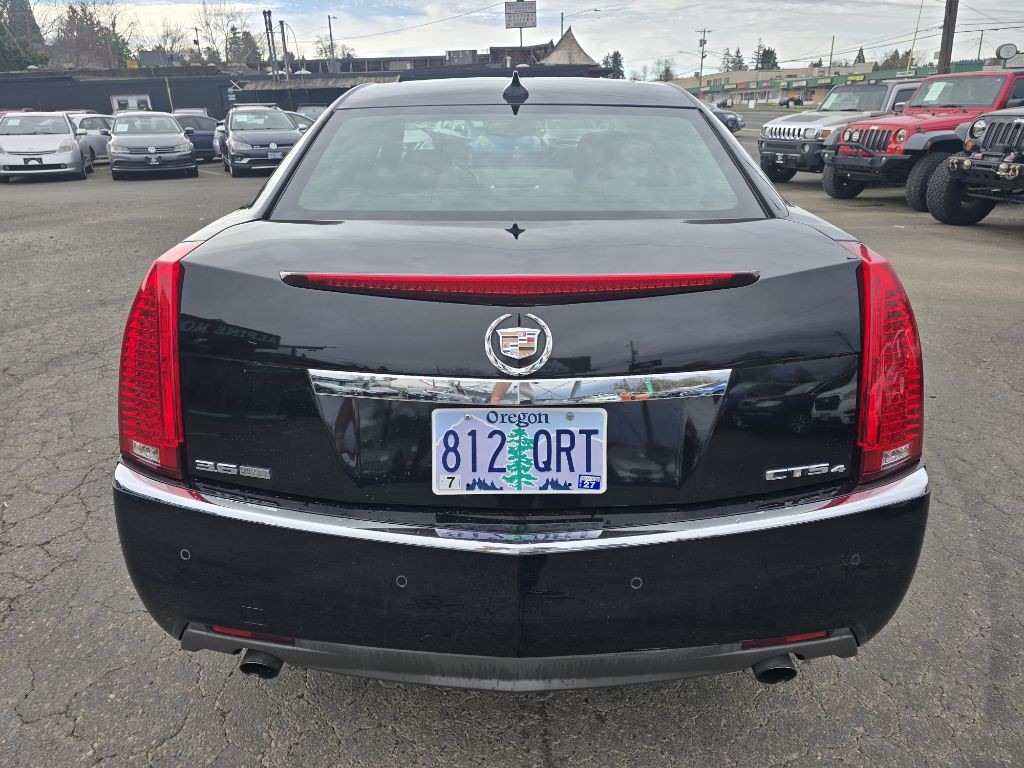 2009 Cadillac CTS Image 4