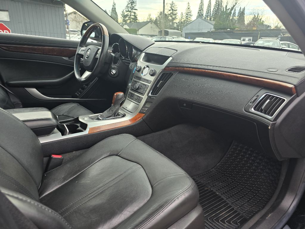 2009 Cadillac CTS Image 12