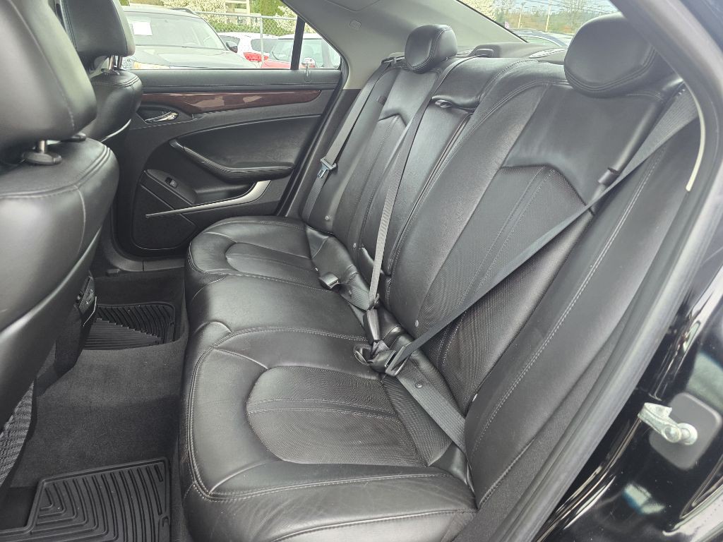 2009 Cadillac CTS Image 13