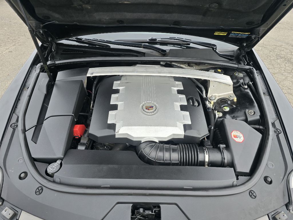 2009 Cadillac CTS Image 17