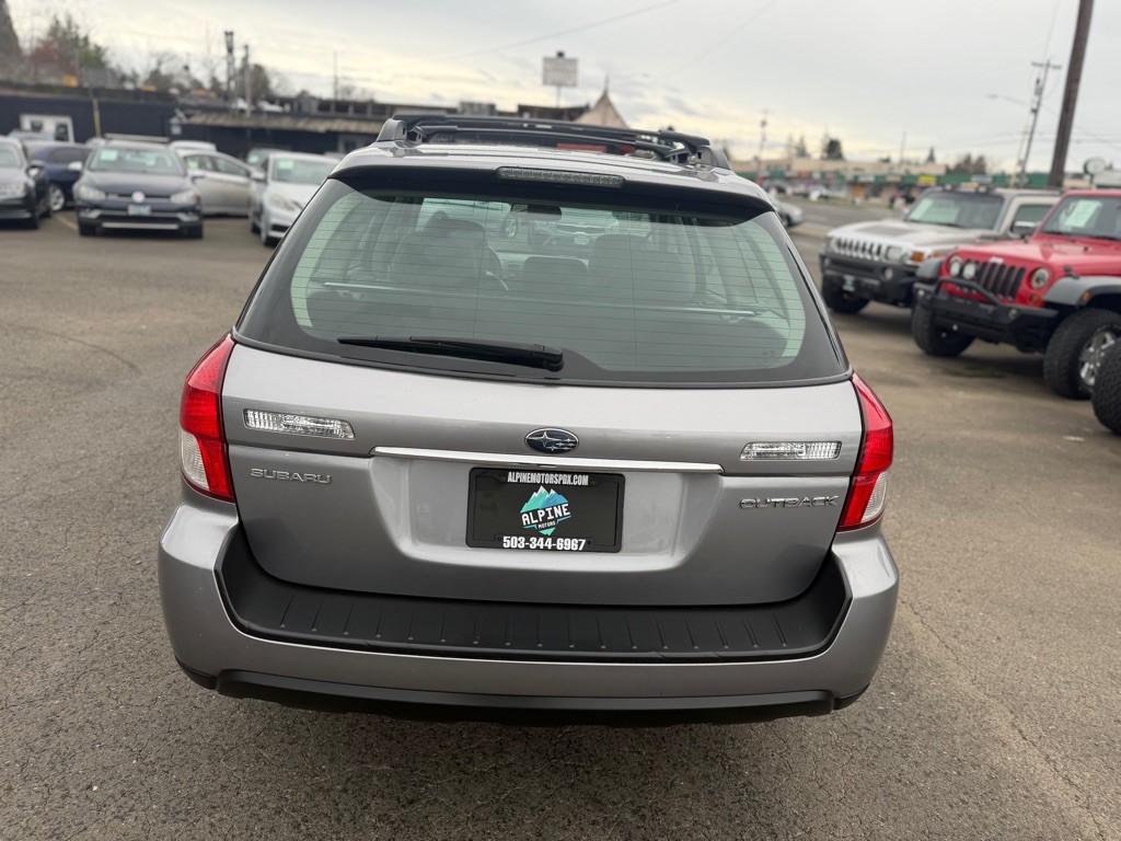 2008 Subaru Outback Image 4