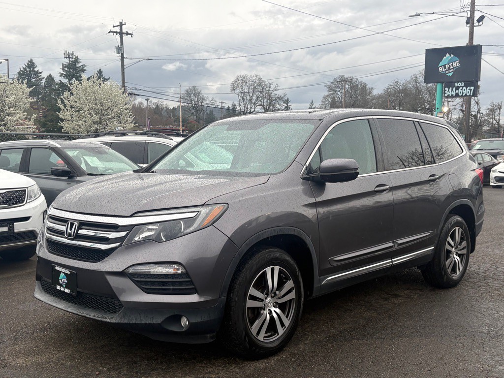 2017 Honda Pilot Image 1
