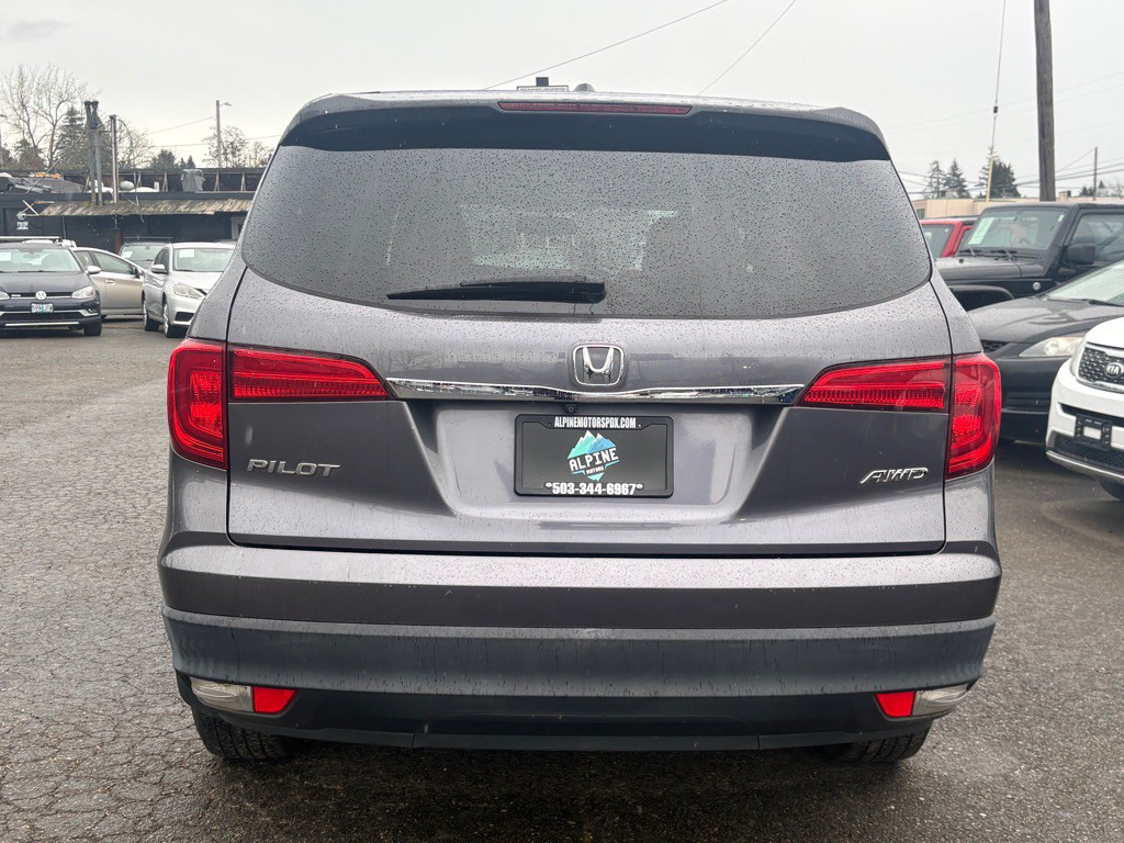 2017 Honda Pilot Image 3