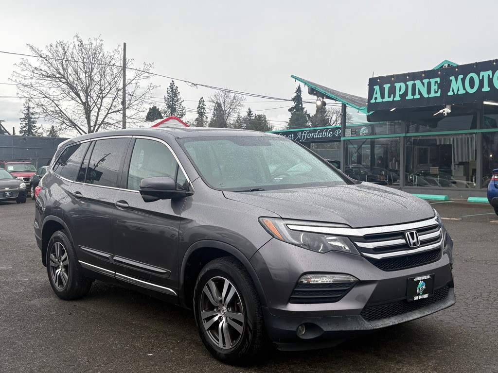 2017 Honda Pilot Image 5