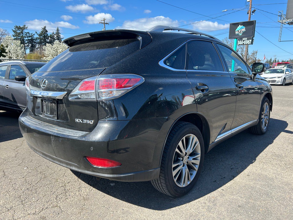 2014 Lexus RX Image 4