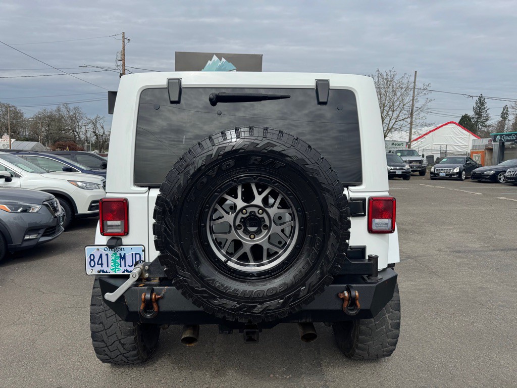 2013 Jeep Wrangler Unlimited Image 4