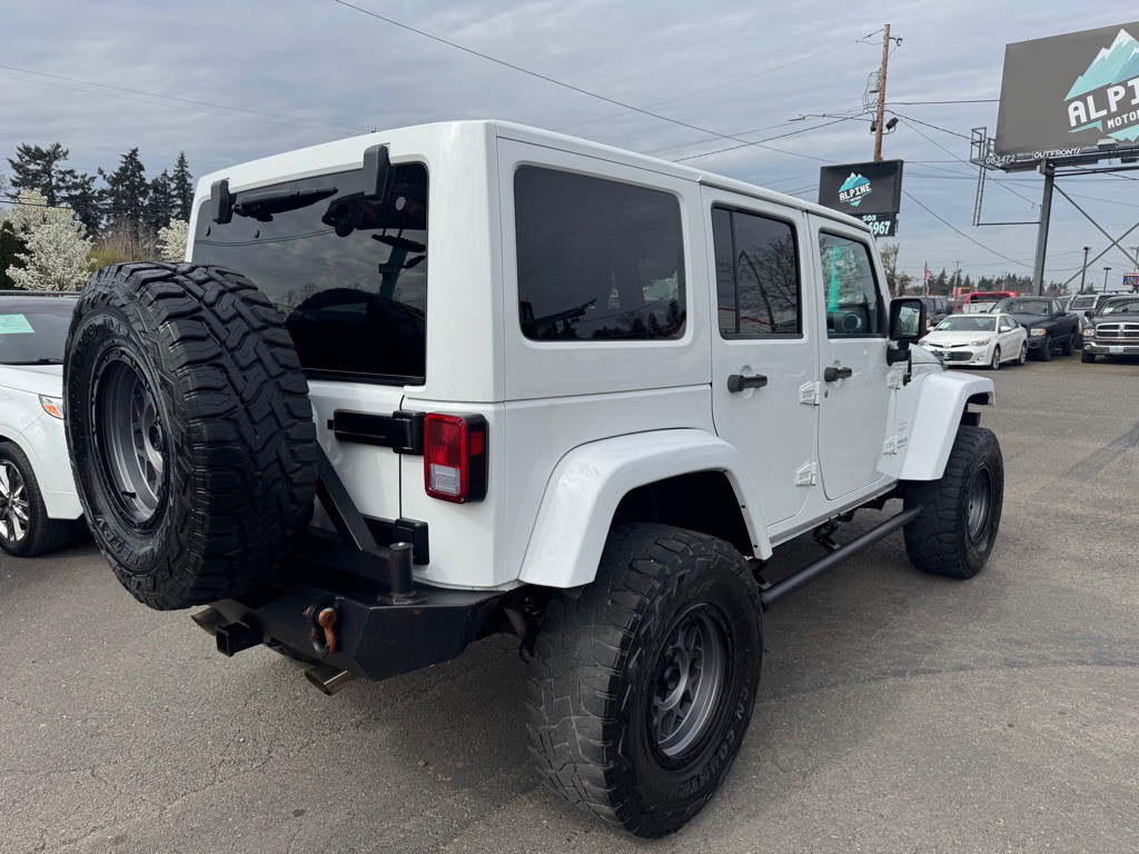 2013 Jeep Wrangler Unlimited Image 5