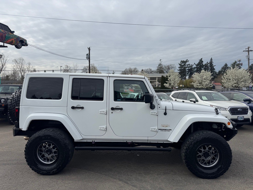 2013 Jeep Wrangler Unlimited Image 6