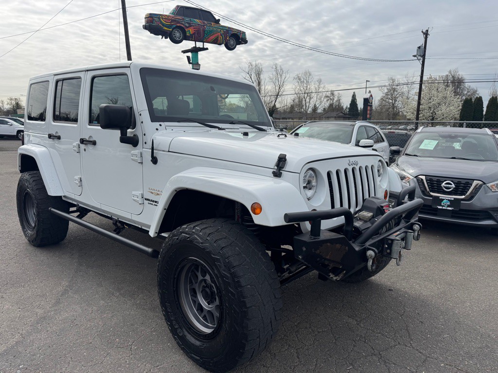 2013 Jeep Wrangler Unlimited Image 7