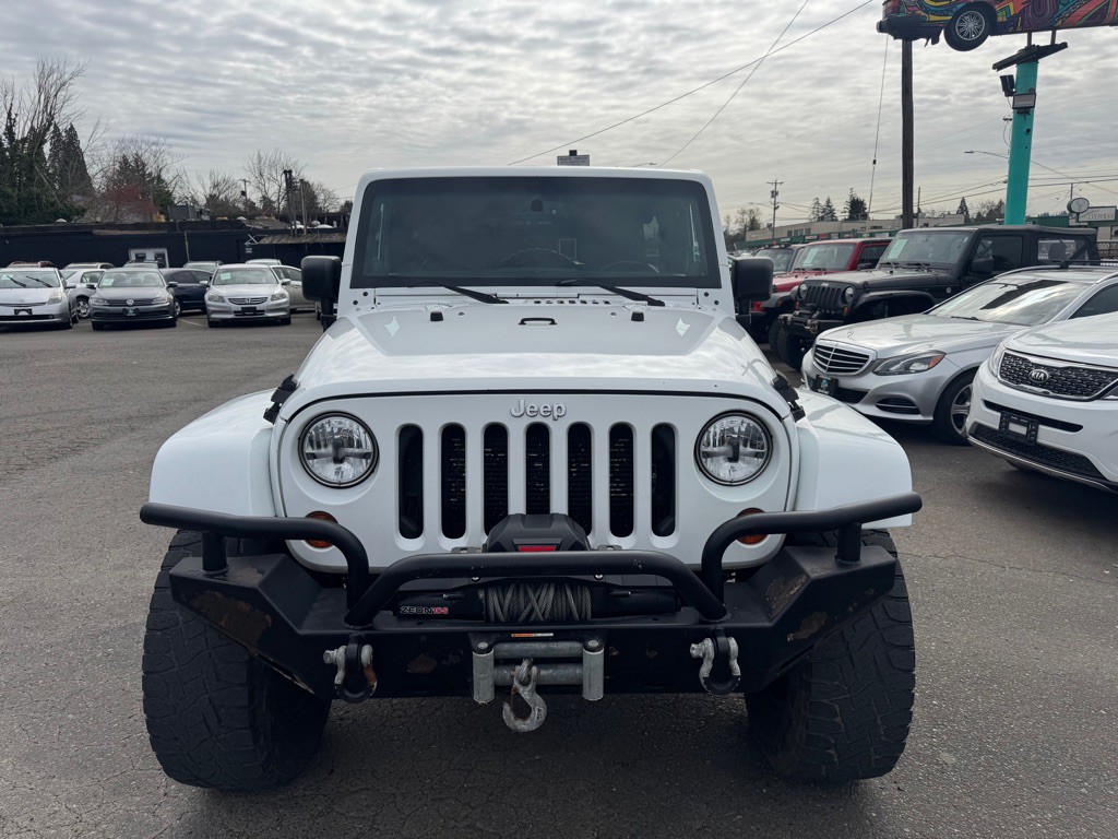 2013 Jeep Wrangler Unlimited Image 8