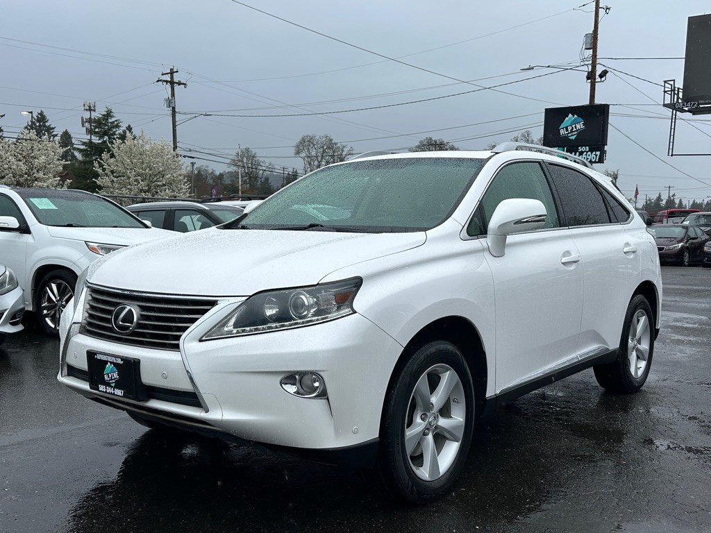 2013 Lexus RX Image 1