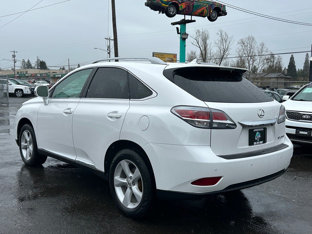 2013 Lexus RX Image 2