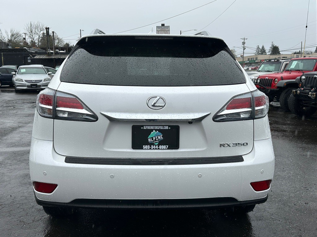 2013 Lexus RX Image 3