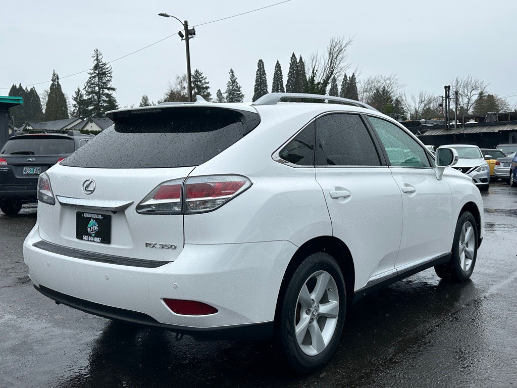 2013 Lexus RX Image 4