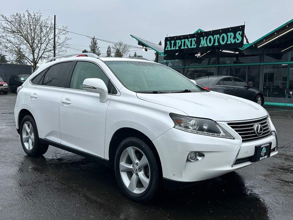 2013 Lexus RX Image 5