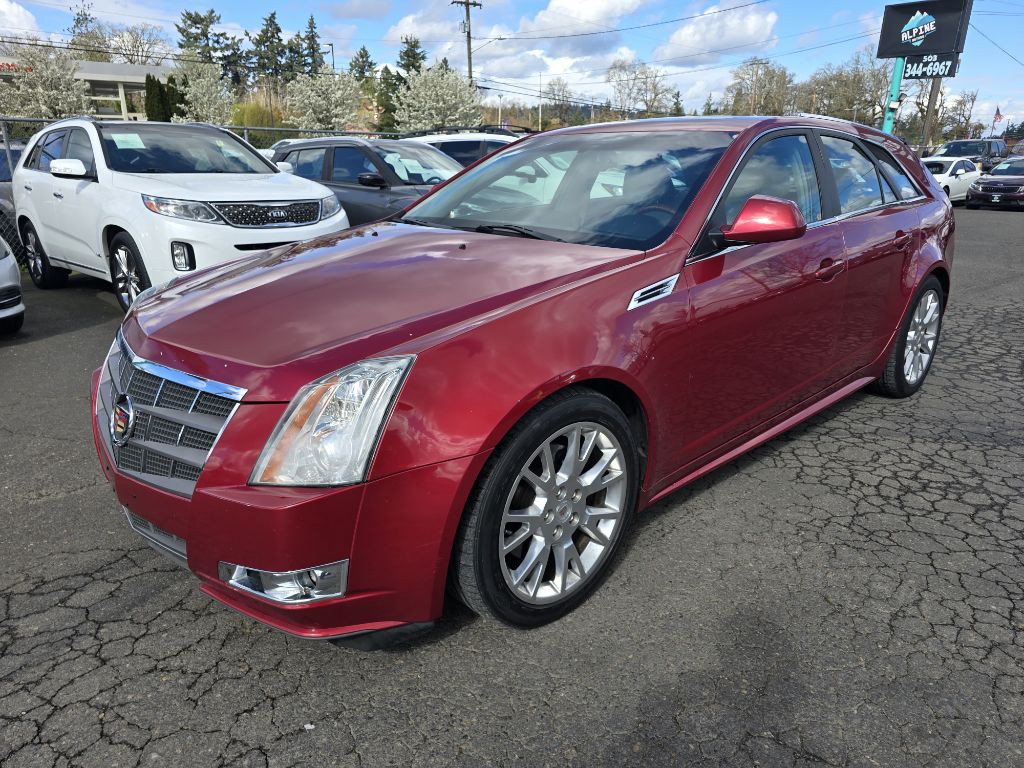 2010 Cadillac CTS Image 1