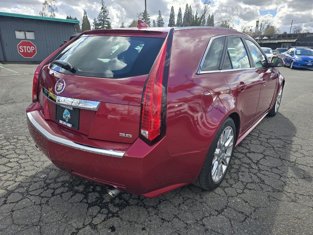 2010 Cadillac CTS Image 5