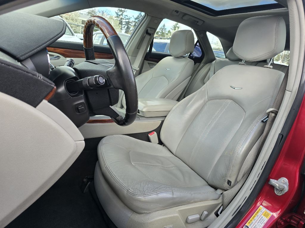 2010 Cadillac CTS Image 10