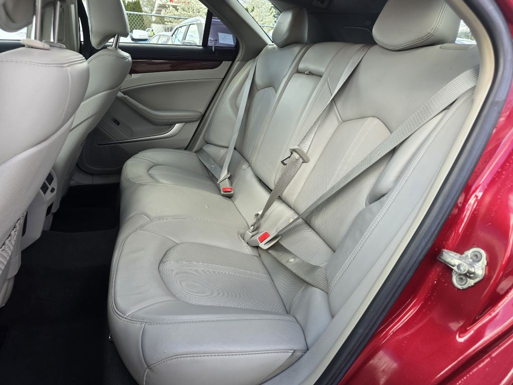 2010 Cadillac CTS Image 13