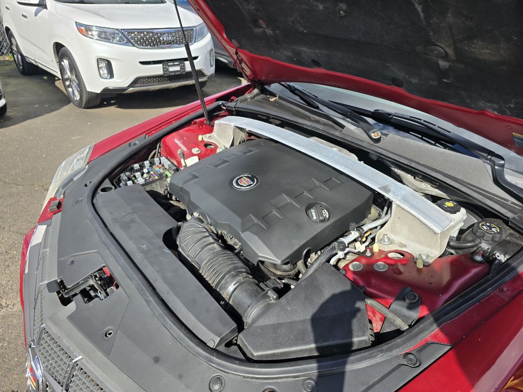 2010 Cadillac CTS Image 17