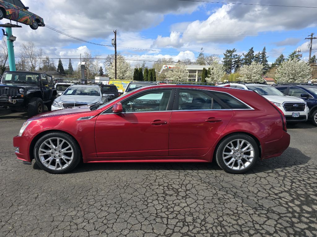 2010 Cadillac CTS Image 2