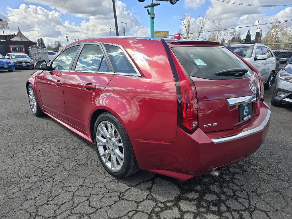 2010 Cadillac CTS Image 3