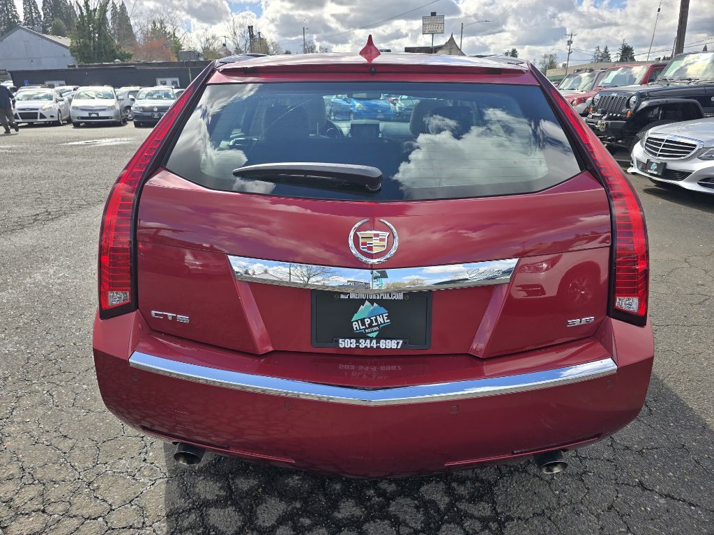 2010 Cadillac CTS Image 4