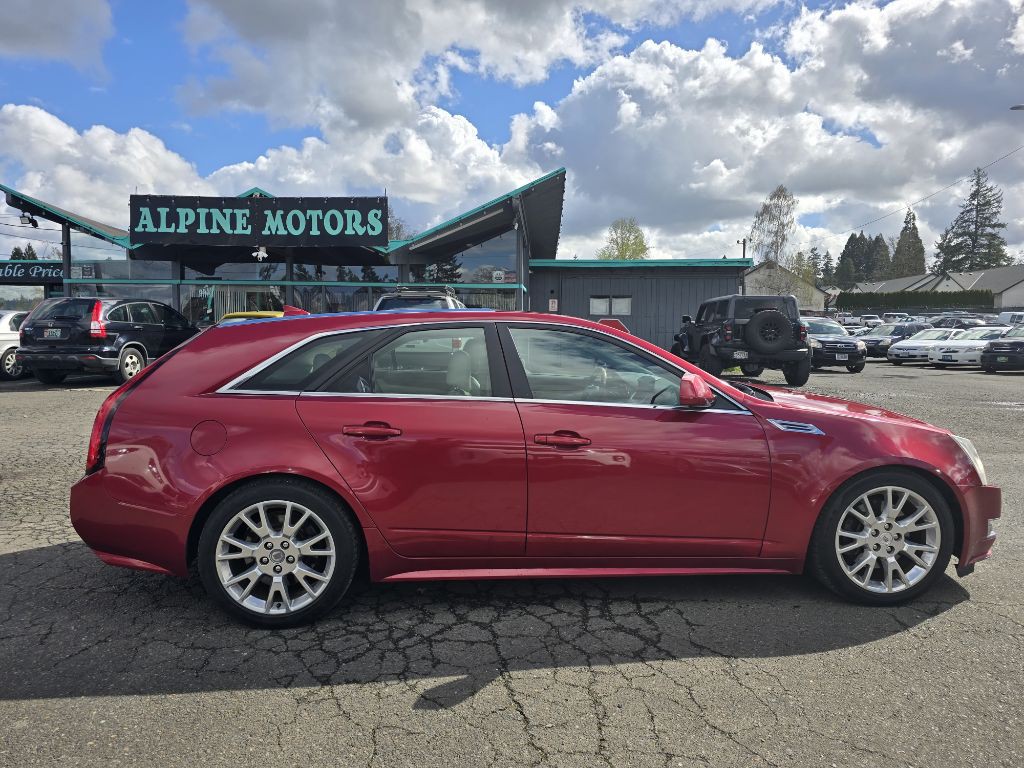 2010 Cadillac CTS Image 6