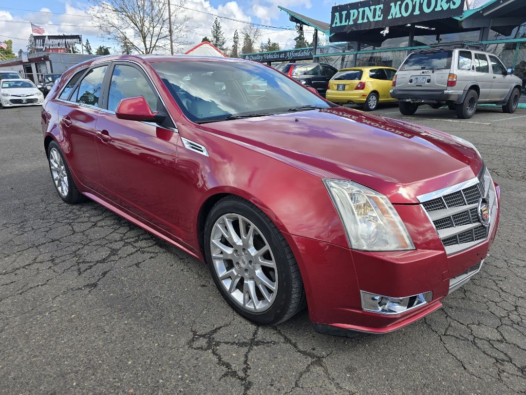 2010 Cadillac CTS Image 7