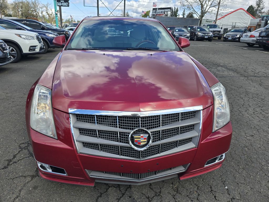 2010 Cadillac CTS Image 8