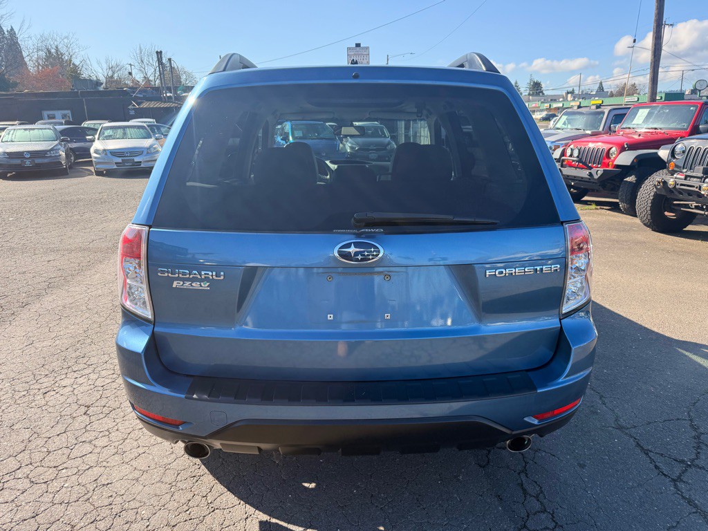 2009 Subaru Forester Image 4