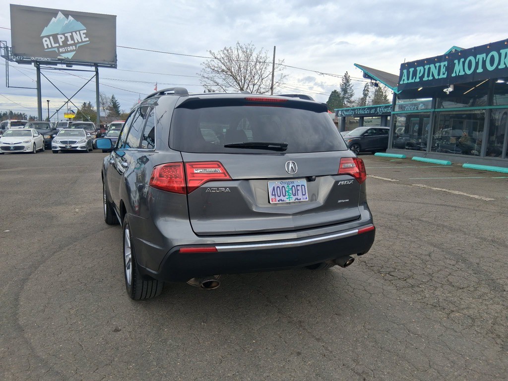2011 Acura MDX Image 2