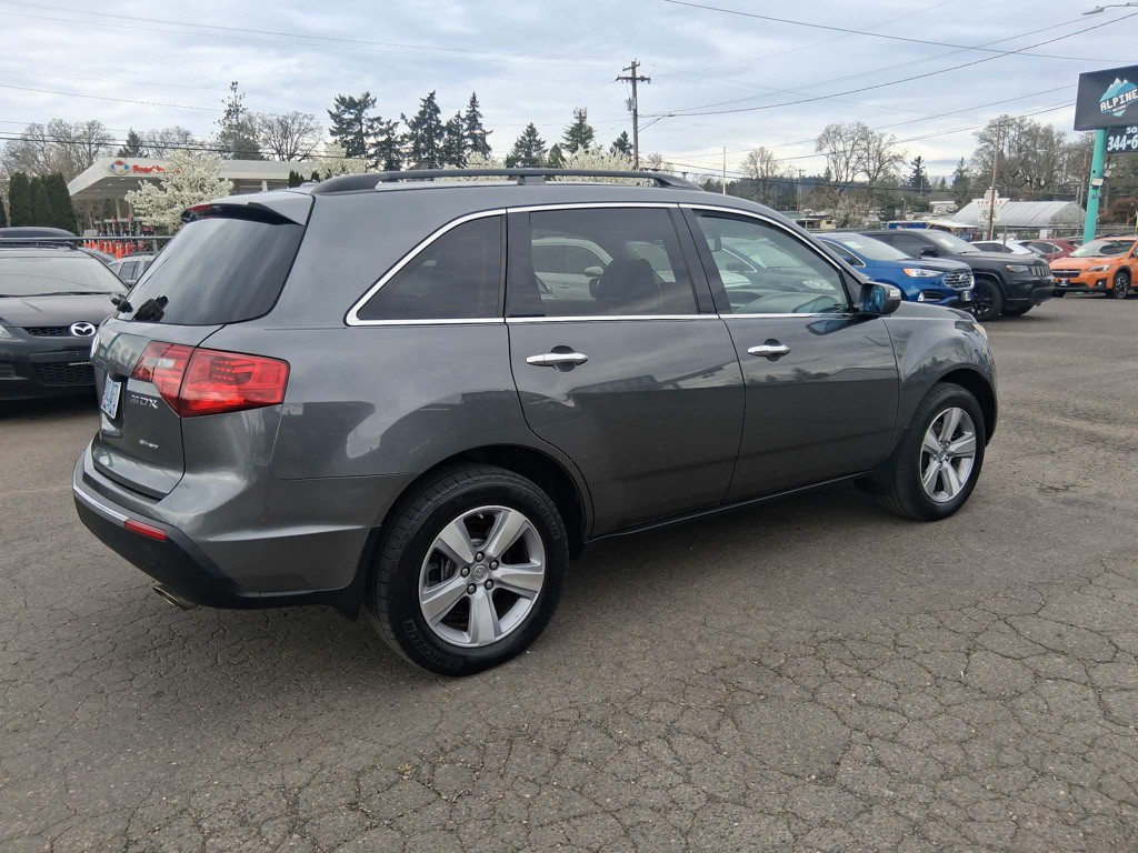 2011 Acura MDX Image 4