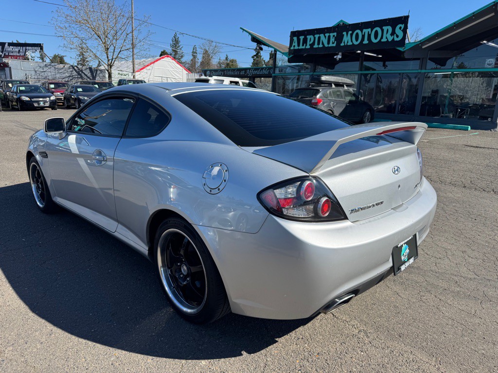 2007 Hyundai Tiburon Image 3