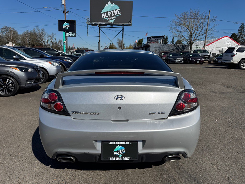 2007 Hyundai Tiburon Image 4