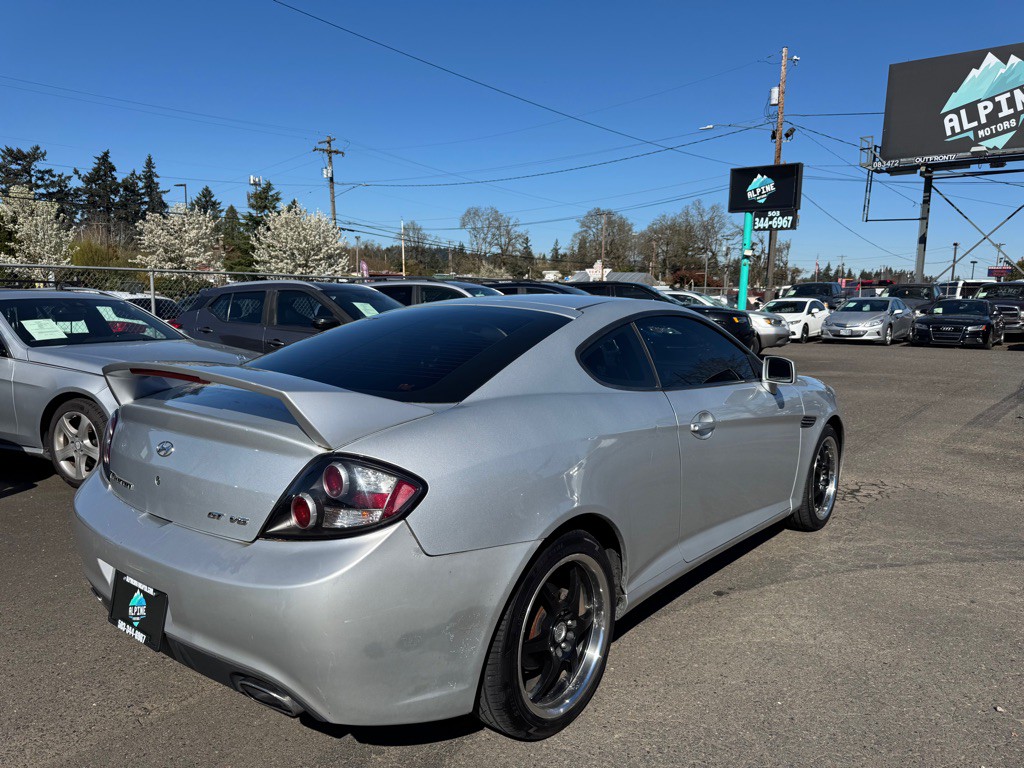 2007 Hyundai Tiburon Image 5