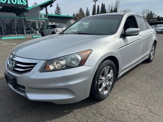 Image for 2011 Honda Accord LX ID: 7307063
