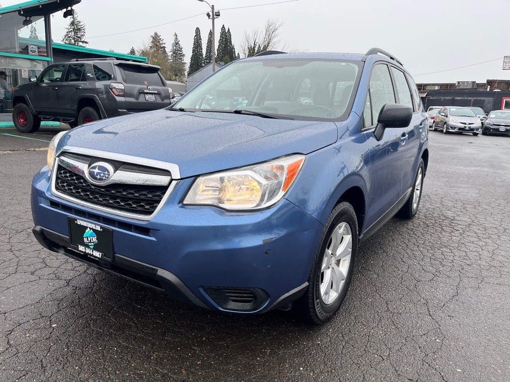 2016 Subaru Forester Image 1