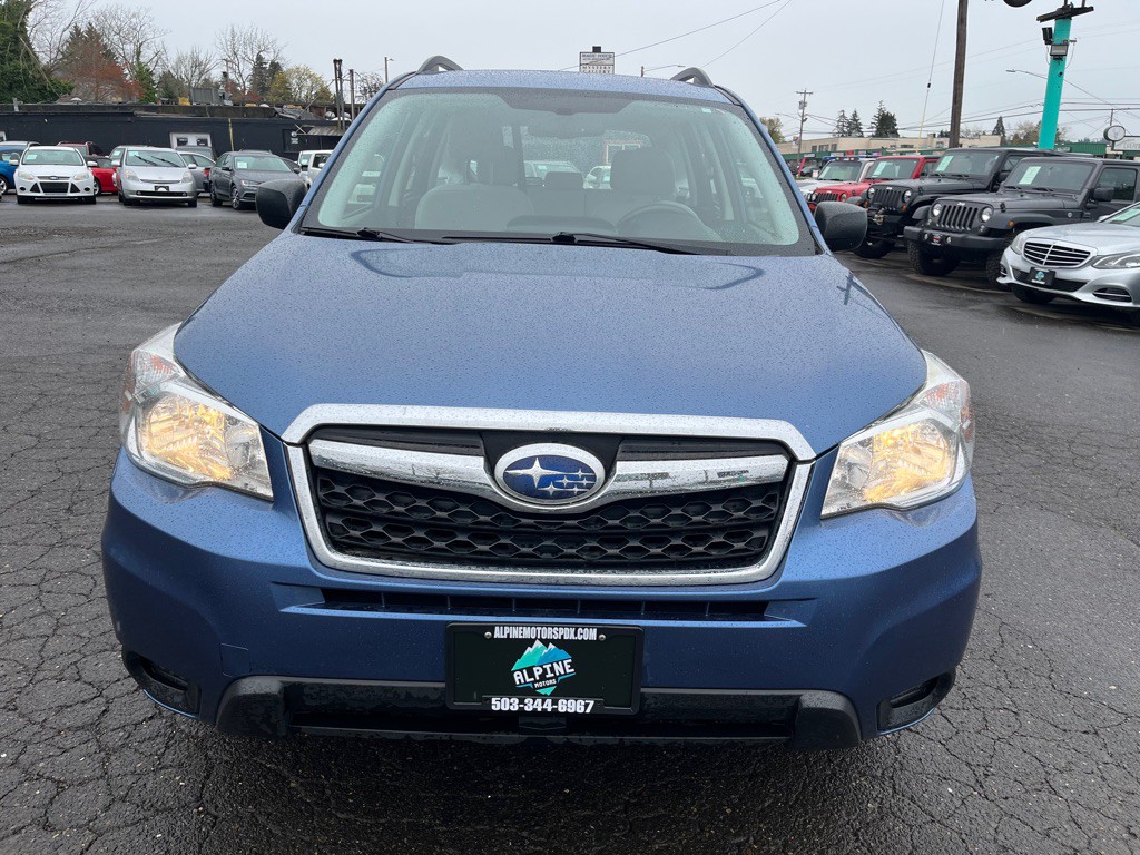 2016 Subaru Forester Image 8