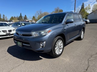 Image for 2011 Toyota Highlander Hybrid Limited ID: 7311191