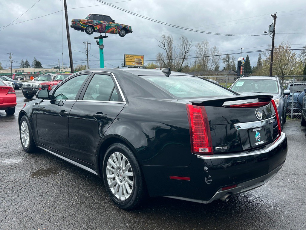 2012 Cadillac CTS Image 2