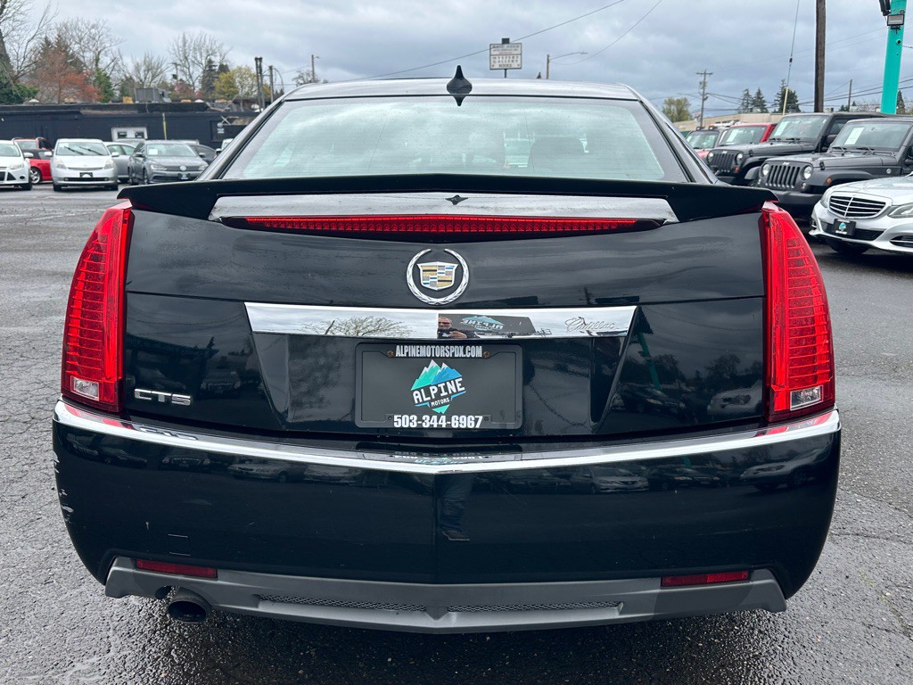 2012 Cadillac CTS Image 3