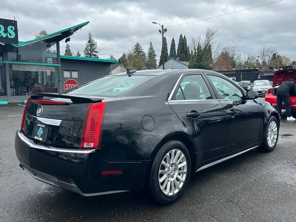 2012 Cadillac CTS Image 4