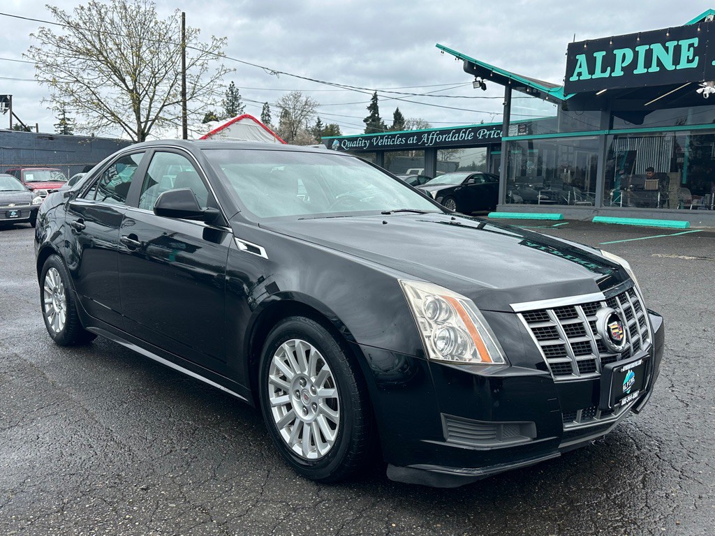 2012 Cadillac CTS Image 5