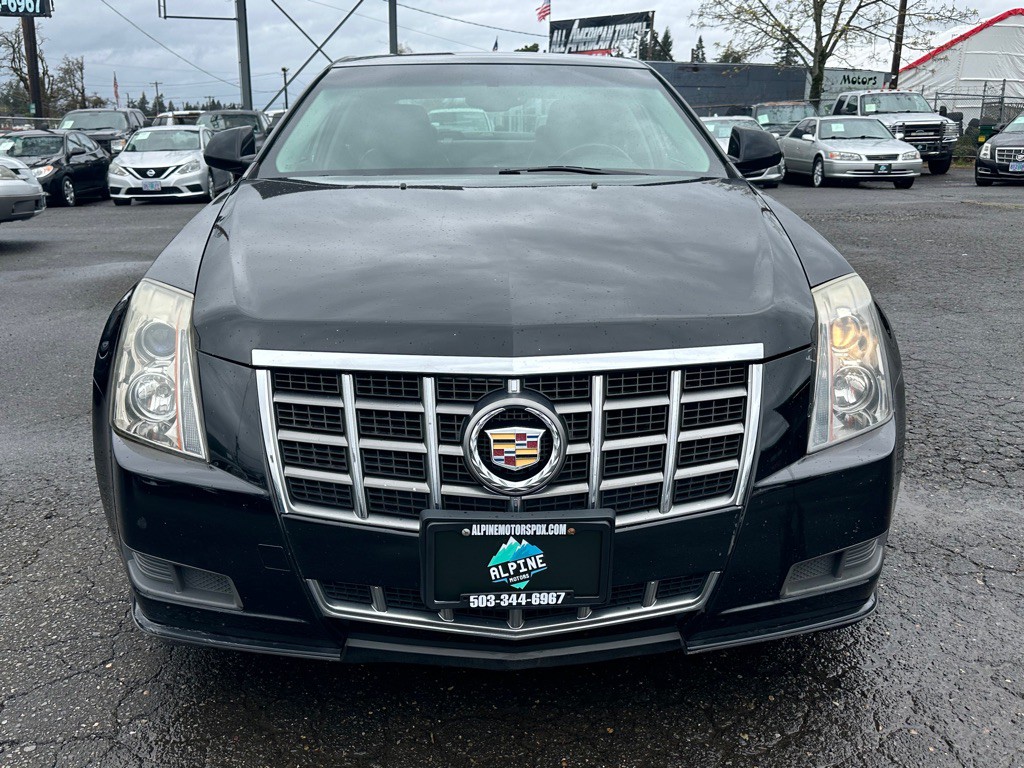 2012 Cadillac CTS Image 6