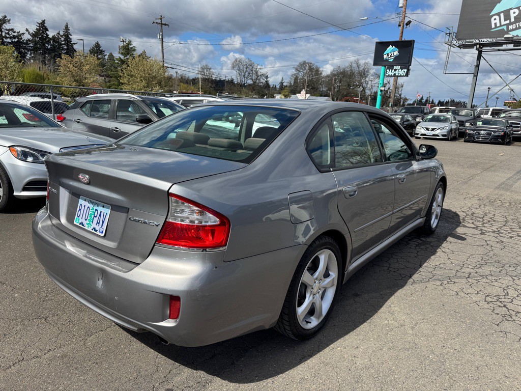 2009 Subaru Legacy Image 4
