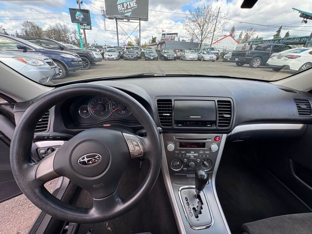 2009 Subaru Legacy Image 10