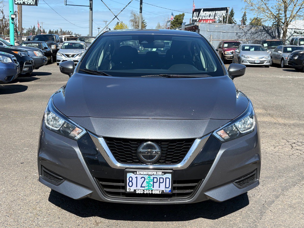 2020 Nissan Versa Image 6